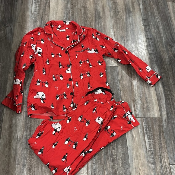 BedHead Pajamas Penguin PJ Set Medium - Picture 6 of 11
